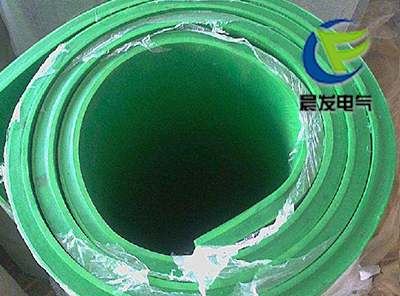 上海綠色絕緣橡地墊